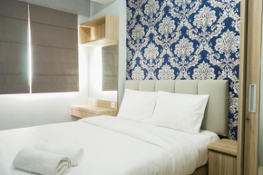 Homey and Comfy 1BR Signature Park Grande Apartment By Travelio